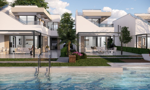 Nieuwbouw woningen - 3. Halfvrijstaand huis - Lo Romero - Costa Blanca Zuid