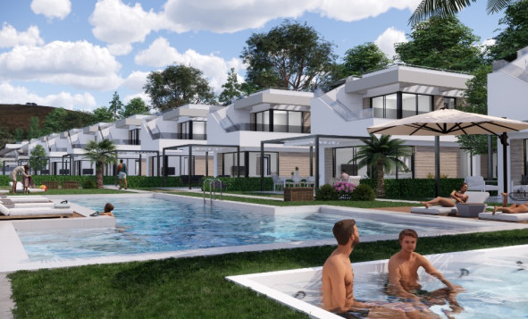Nieuwbouw woningen - 3. Halfvrijstaand huis - Lo Romero - Costa Blanca Zuid