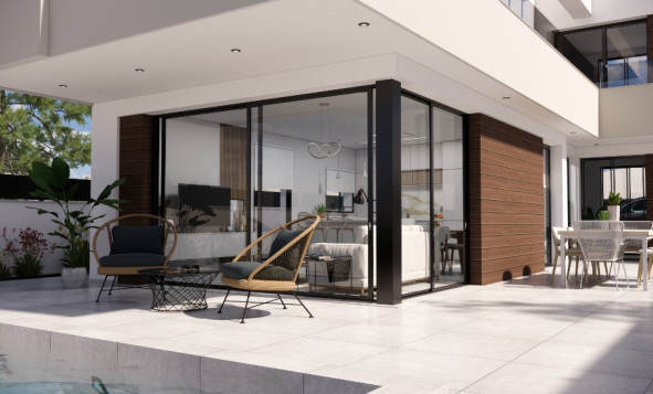 New build - 3. Semi-detached house - Lo Romero - Costa Blanca South