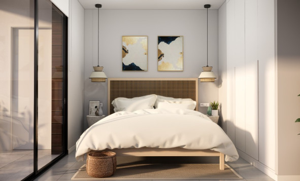 New build - 3. Semi-detached house - Lo Romero - Costa Blanca South