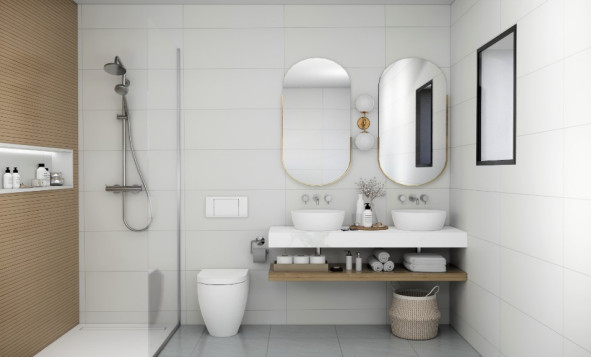 New build - 3. Semi-detached house - Lo Romero - Costa Blanca South