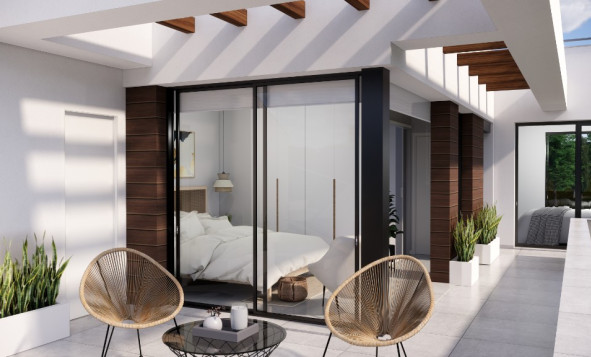 New build - 3. Semi-detached house - Lo Romero - Costa Blanca South