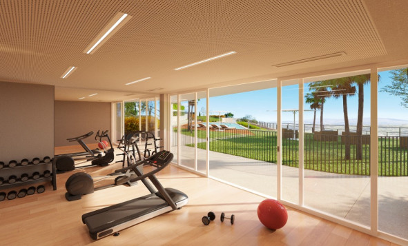 Nieuwbouw woningen - 1. Appartement / flat - Finestrat - Costa Blanca Noord