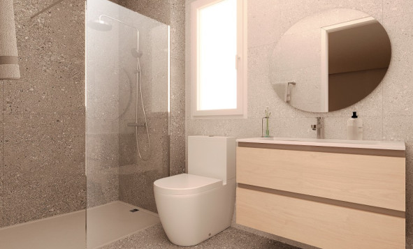 Nieuwbouw woningen - 1. Appartement / flat - Finestrat - Costa Blanca Noord