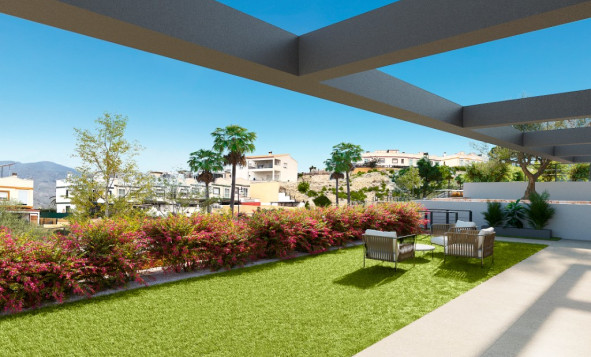 Nieuwbouw woningen - 1. Appartement / flat - Finestrat - Costa Blanca Noord