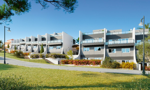 Nieuwbouw woningen - 1. Appartement / flat - Finestrat - Costa Blanca Noord