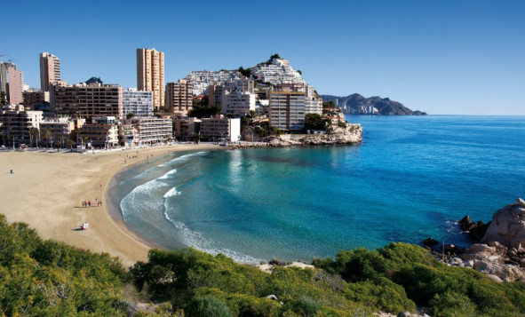 Nieuwbouw woningen - 1. Appartement / flat - Finestrat - Costa Blanca Noord