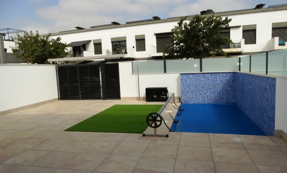 Nieuwbouw woningen - 2. Town house / tussenwoning - Pilar de la Horadada - Costa Blanca Zuid