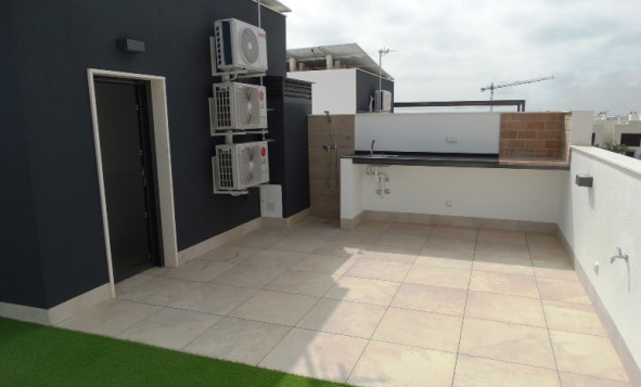 Nieuwbouw woningen - 2. Town house / tussenwoning - Pilar de la Horadada - Costa Blanca Zuid