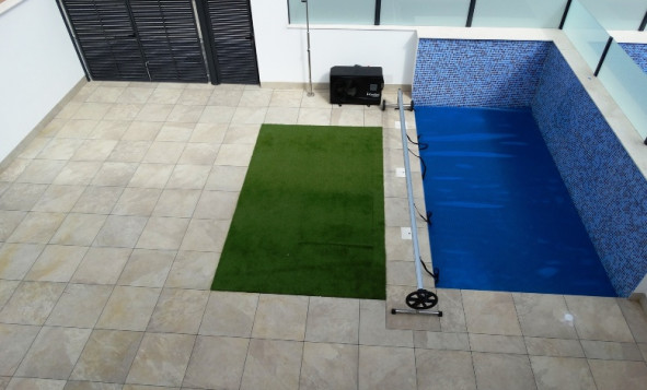 Nieuwbouw woningen - 2. Town house / tussenwoning - Pilar de la Horadada - Costa Blanca Zuid