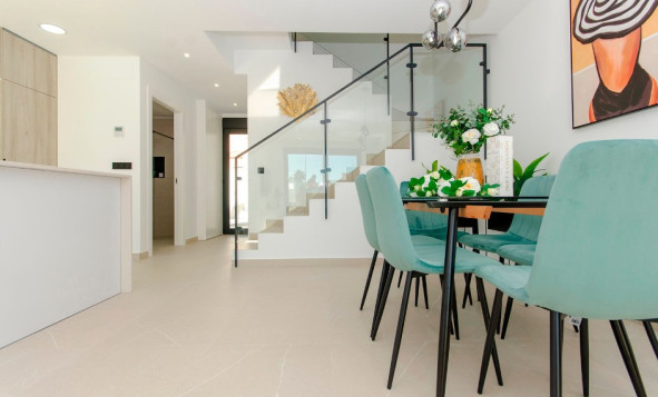 Nieuwbouw woningen - 3. Halfvrijstaand huis - Los Montesinos - Costa Blanca Zuid