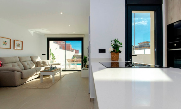 Nieuwbouw woningen - 3. Halfvrijstaand huis - Los Montesinos - Costa Blanca Zuid