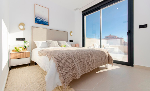 Nieuwbouw woningen - 3. Halfvrijstaand huis - Los Montesinos - Costa Blanca Zuid