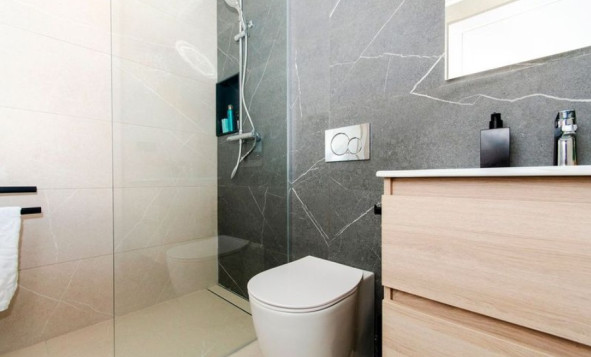 Nieuwbouw woningen - 3. Halfvrijstaand huis - Los Montesinos - Costa Blanca Zuid