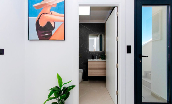 Nieuwbouw woningen - 3. Halfvrijstaand huis - Los Montesinos - Costa Blanca Zuid