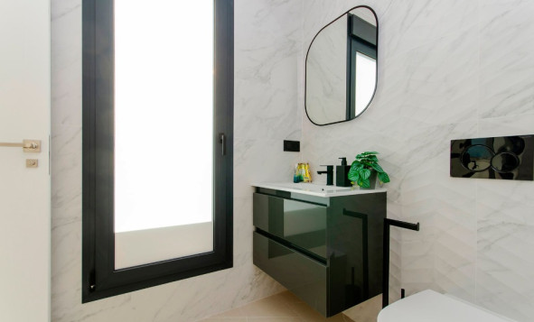 Nieuwbouw woningen - 3. Halfvrijstaand huis - Los Montesinos - Costa Blanca Zuid