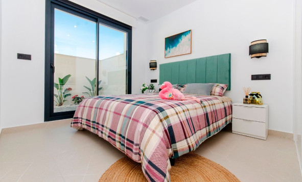 Nieuwbouw woningen - 3. Halfvrijstaand huis - Los Montesinos - Costa Blanca Zuid