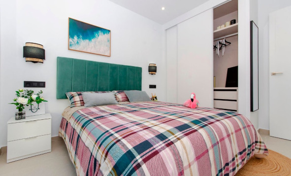 Nieuwbouw woningen - 3. Halfvrijstaand huis - Los Montesinos - Costa Blanca Zuid