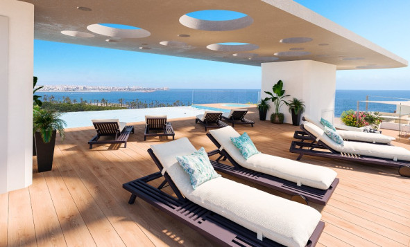 Nieuwbouw woningen - 1. Appartement / flat - Punta Prima - Costa Blanca Zuid