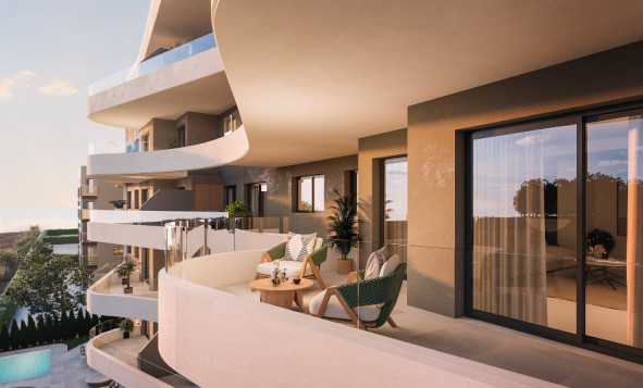 Nieuwbouw woningen - 1. Appartement / flat - Punta Prima - Costa Blanca Zuid