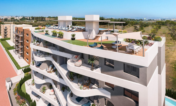 Nieuwbouw woningen - 1. Appartement / flat - Punta Prima - Costa Blanca Zuid