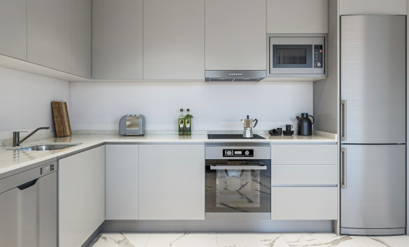 Nieuwbouw woningen - 1. Appartement / flat - Punta Prima - Costa Blanca Zuid