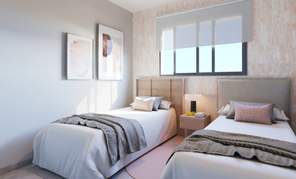 Nieuwbouw woningen - 1. Appartement / flat - Punta Prima - Costa Blanca Zuid