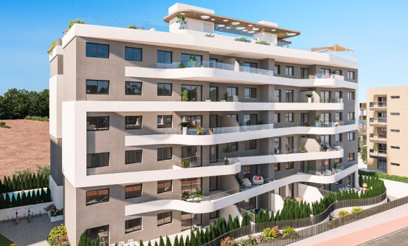 Nieuwbouw woningen - 1. Appartement / flat - Punta Prima - Costa Blanca Zuid