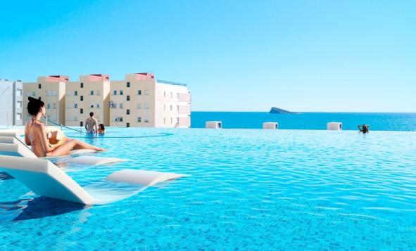 Nieuwbouw woningen - 1. Appartement / flat - Benidorm - Costa Blanca Noord