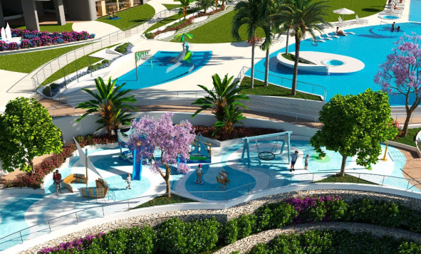 Nieuwbouw woningen - 1. Appartement / flat - Benidorm - Costa Blanca Noord