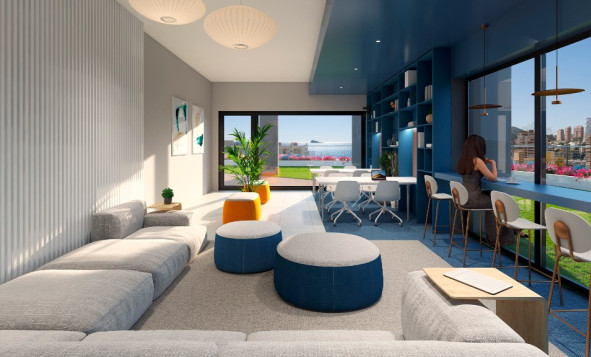 Nieuwbouw woningen - 1. Appartement / flat - Benidorm - Costa Blanca Noord