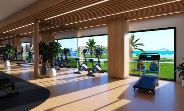 Nieuwbouw woningen - 1. Appartement / flat - Benidorm - Costa Blanca Noord