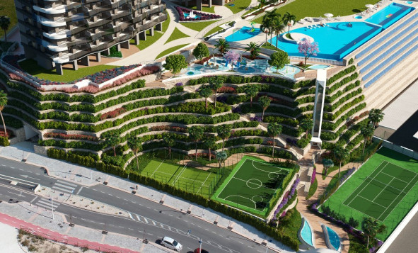 Nieuwbouw woningen - 1. Appartement / flat - Benidorm - Costa Blanca Noord