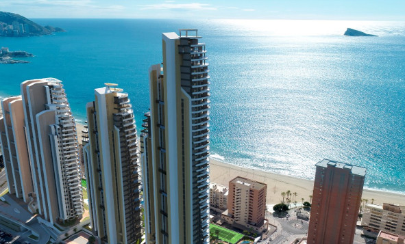 Nieuwbouw woningen - 1. Appartement / flat - Benidorm - Costa Blanca Noord