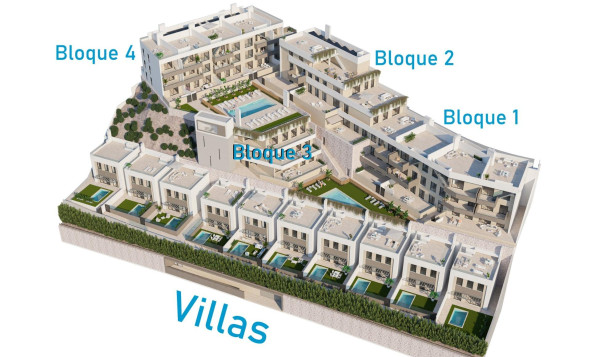 Nieuwbouw Woningen - Villa - Aguilas - Mazarrón