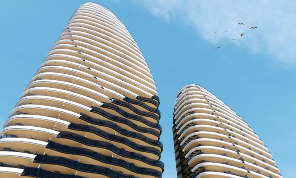 Nieuwbouw woningen - 1. Appartement / flat - Benidorm - Costa Blanca Noord