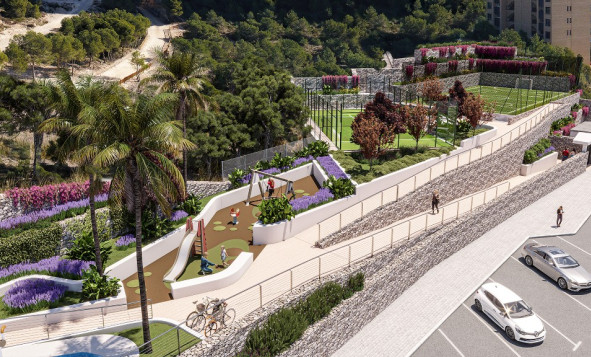 Nieuwbouw woningen - 1. Appartement / flat - Benidorm - Costa Blanca Noord