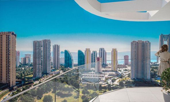 Nieuwbouw woningen - 1. Appartement / flat - Benidorm - Costa Blanca Noord