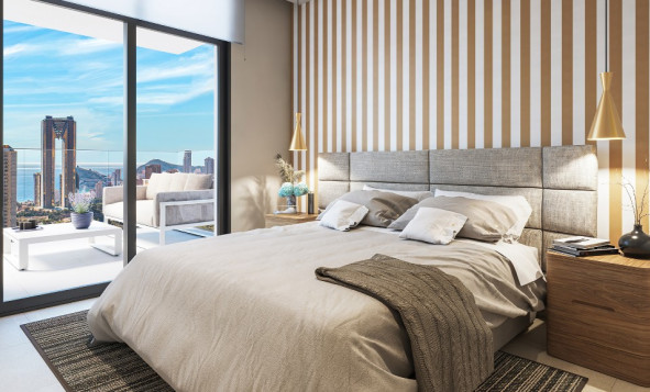 Nieuwbouw woningen - 1. Appartement / flat - Benidorm - Costa Blanca Noord