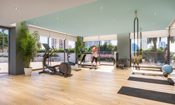 Nieuwbouw woningen - 1. Appartement / flat - Benidorm - Costa Blanca Noord