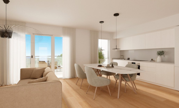 New build - 2. Town house - Finestrat - Costa Blanca North
