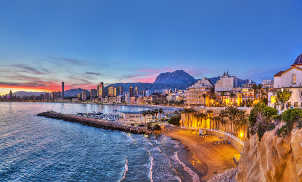 New build - 2. Town house - Finestrat - Costa Blanca North