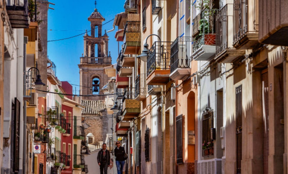 New build - 2. Town house - Finestrat - Costa Blanca North