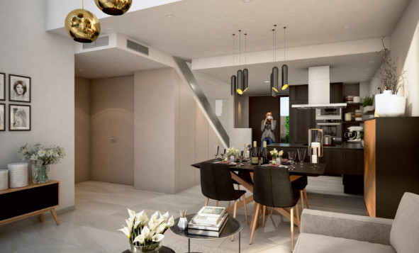 Nieuwbouw woningen - 2. Town house / tussenwoning - Algorfa - Costa Blanca Zuid