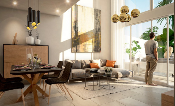 Nieuwbouw woningen - 2. Town house / tussenwoning - Algorfa - Costa Blanca Zuid