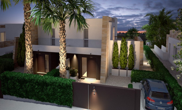 Nieuwbouw woningen - 2. Town house / tussenwoning - Algorfa - Costa Blanca Zuid