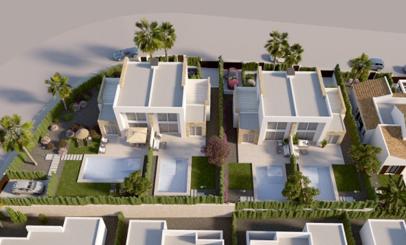 Nieuwbouw woningen - 2. Town house / tussenwoning - Algorfa - Costa Blanca Zuid