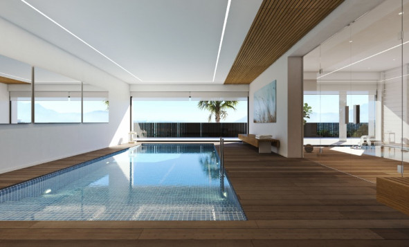 Nieuwbouw woningen - 1. Appartement / flat - Denia - Costa Blanca Noord