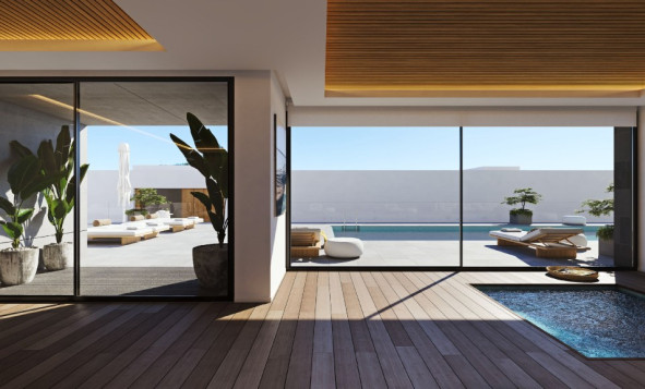 Nieuwbouw woningen - 1. Appartement / flat - Denia - Costa Blanca Noord