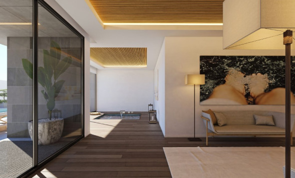 Nieuwbouw woningen - 1. Appartement / flat - Denia - Costa Blanca Noord